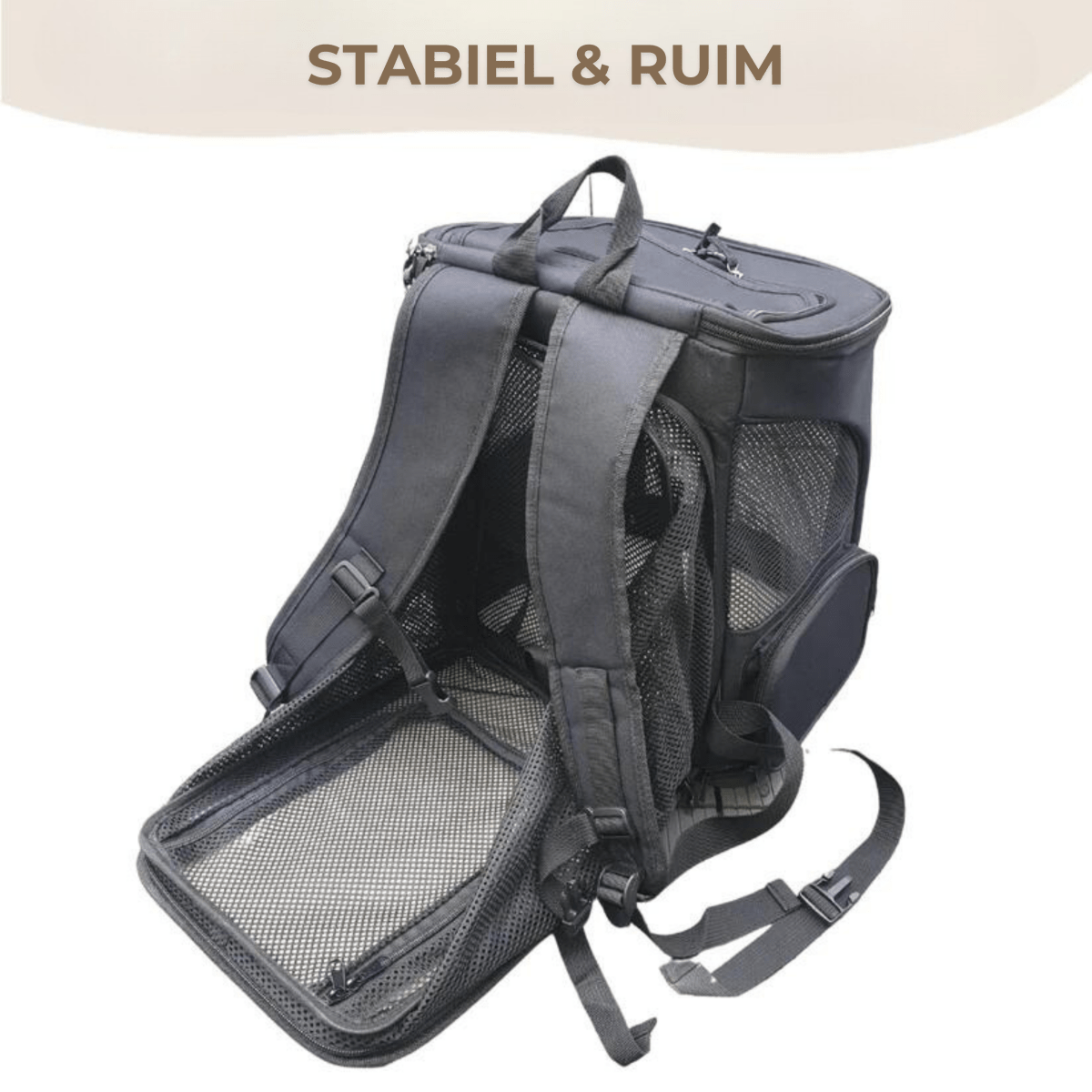 COSMOCAT – Tragbarer Weltraumrucksack für Katzen mit Belüftungsfenster 8