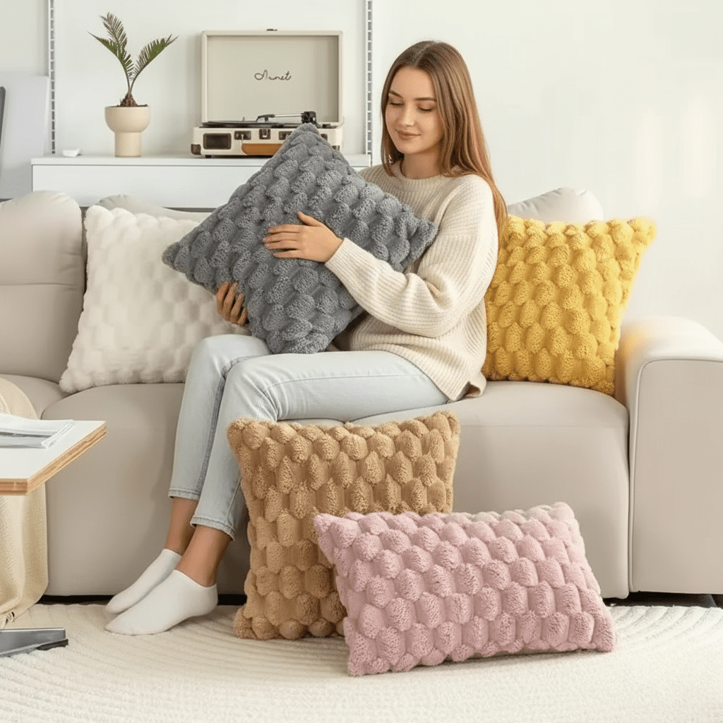 COTONELLE – Kissenbezug aus weicher Baumwollmischung 1