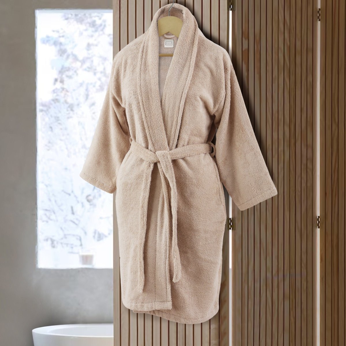 COTTONLUX – Bademantel aus 100 % Baumwolle mit einer Saugfähigkeit von 600 g/m² 8