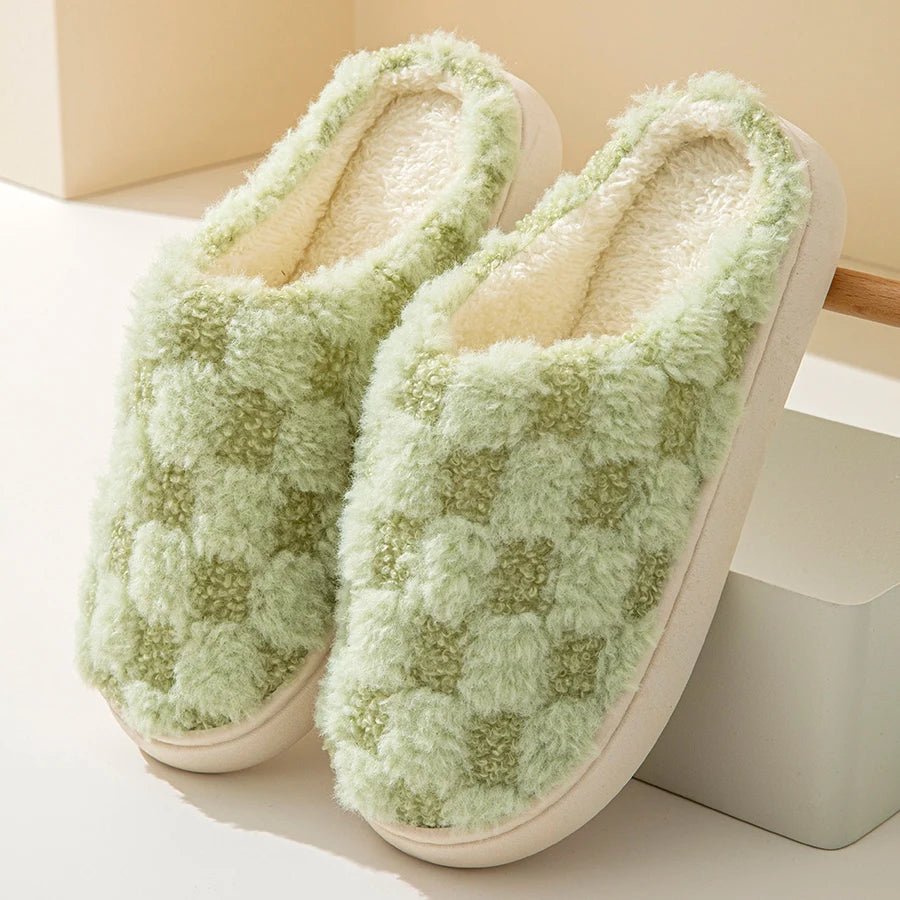 COTTONPAIR – Gemütliche Baumwollpantoffeln für Paare mit rutschfester, dicker Sohle für wohlige Wärme in Innenräumen 9