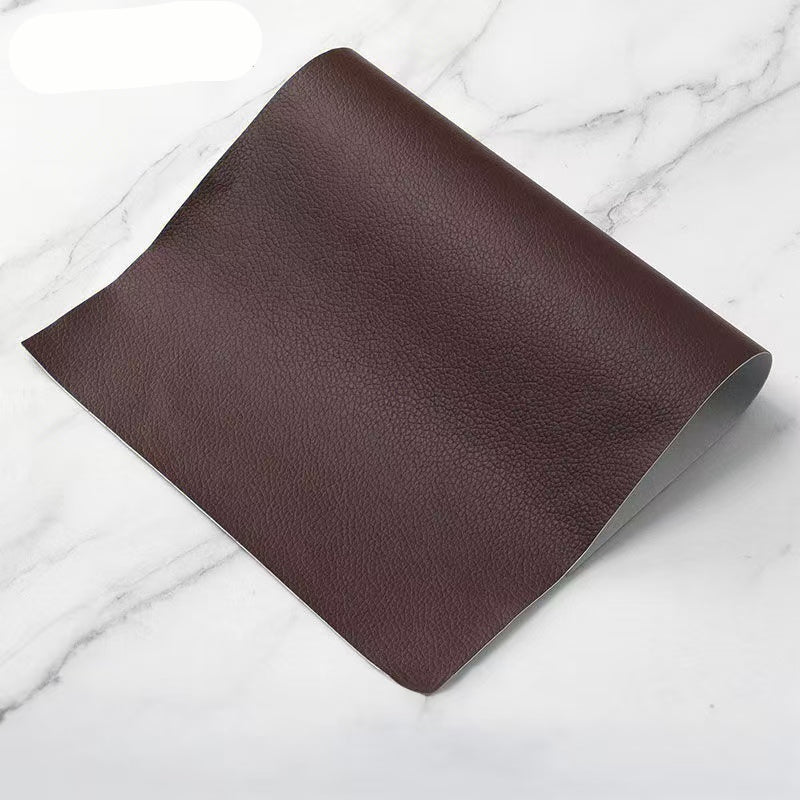 COVERHIDE - Selbstklebender Lederflicken 10x15 cm für elegante Reparaturen 13
