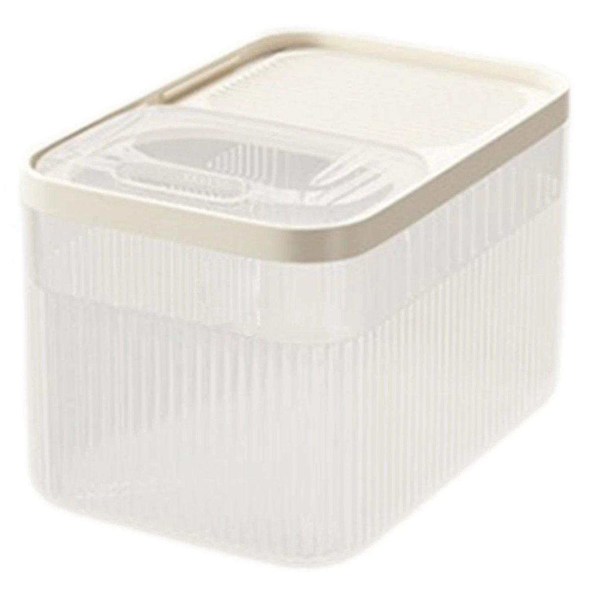 CRUNCHSAFE – Luftdichte Aufbewahrungsbox für Tierfutter – für frisches und feuchtigkeitsgeschütztes Trockenfutter 6