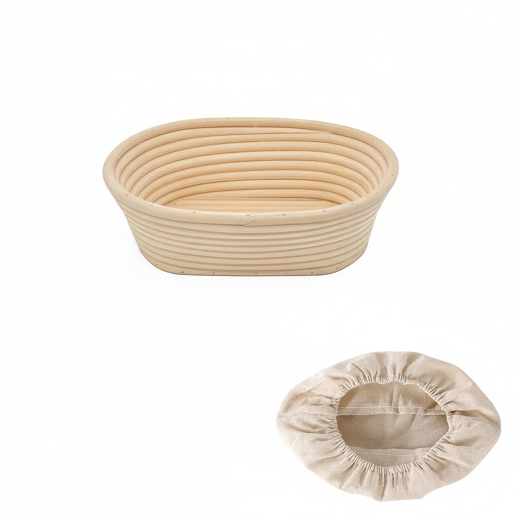 CRUSTORA – Handgefertigter Gärkorb aus Rattan, oval und rund, für die perfekte Brottextur 7