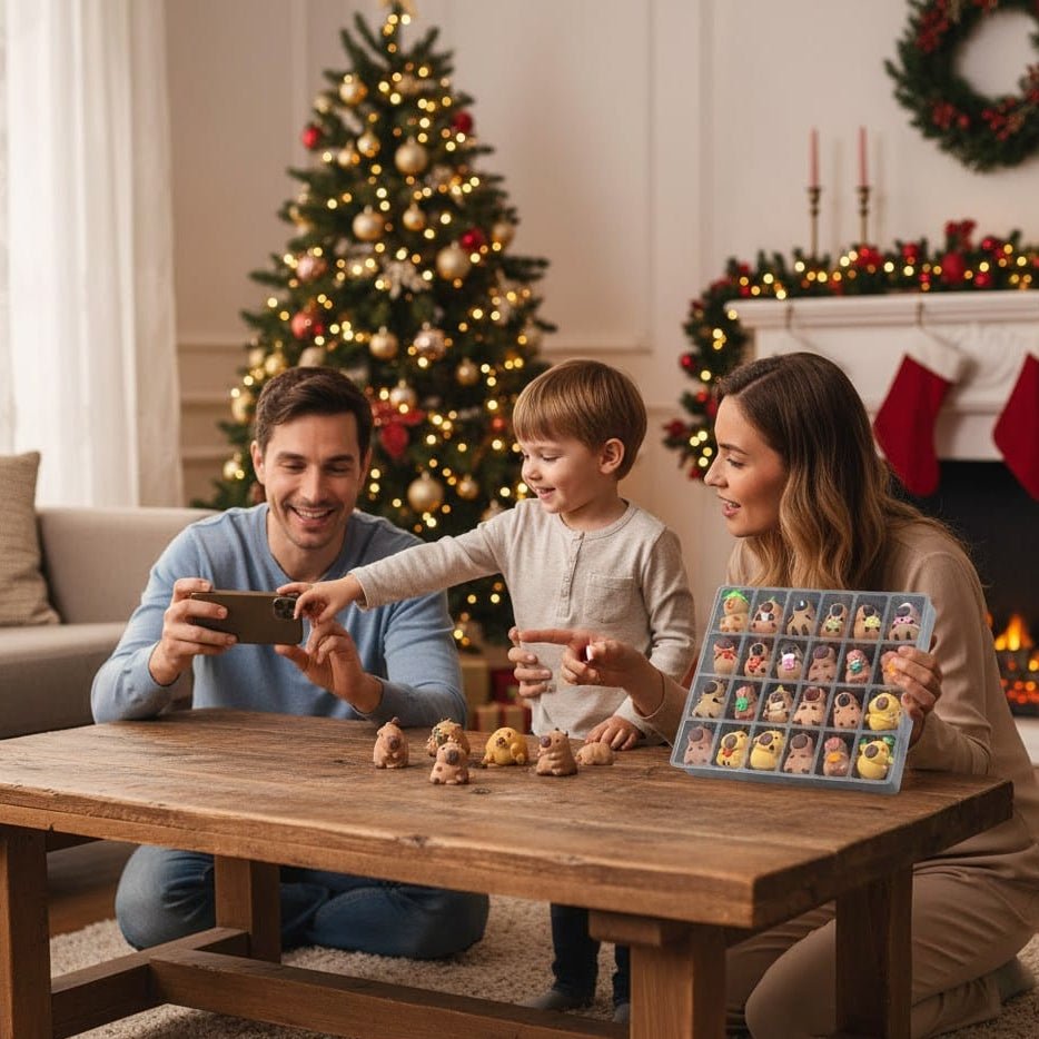 Capibala - 24-tägiger Adventskalender mit Puppen & Accessoires für den Countdown bis Weihnachten 6