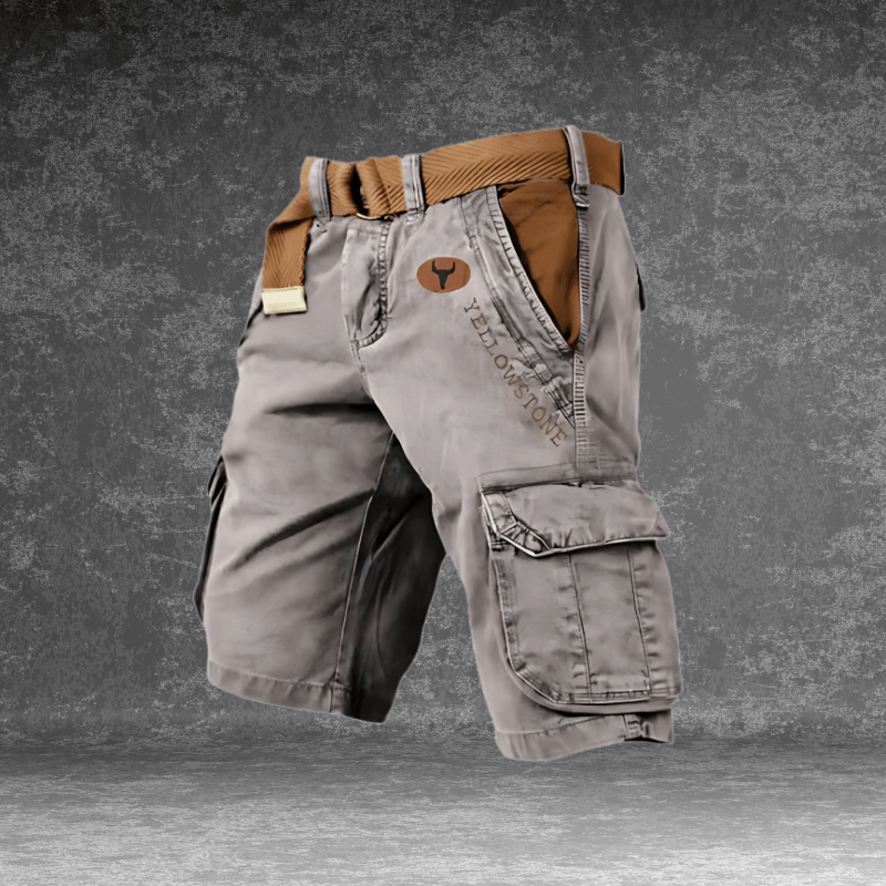 MAVERICK Shorts – Comfortabele cargoshorts met veel zakken voor heren