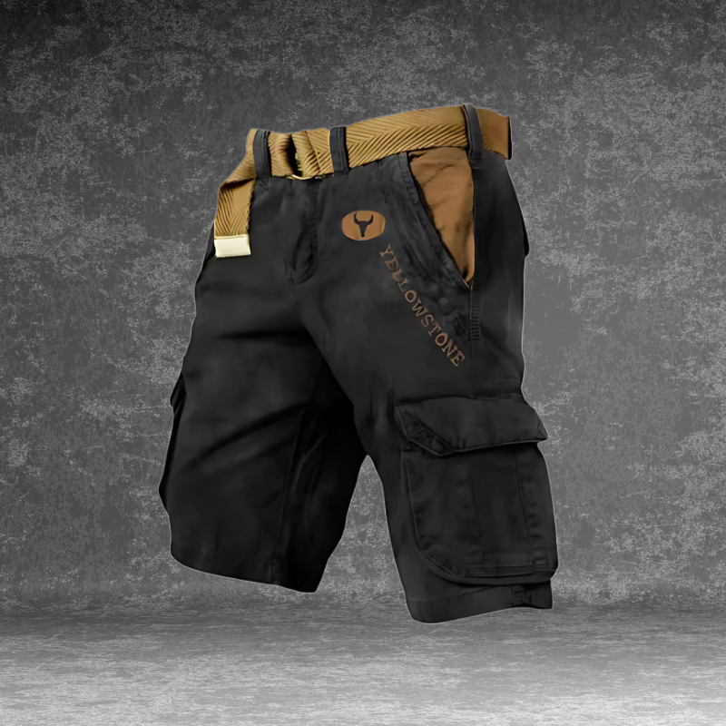 MAVERICK Shorts – Bequeme Cargo Shorts mit vielen Taschen für Herren