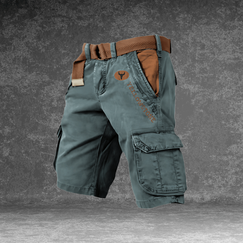 MAVERICK Shorts – Comfortabele cargoshorts met veel zakken voor heren