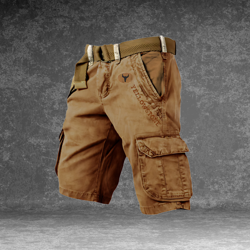 MAVERICK Shorts – Bequeme Cargo Shorts mit vielen Taschen für Herren