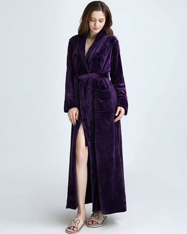 Luxora Robe – Fluffy Women's Bathrobe for Ultimate Comfort