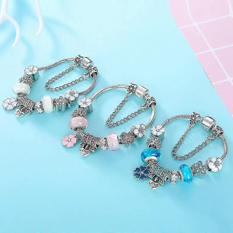 NATURE CHARM – Bracelet charme en cuivre, galvanisé pour toutes les occasions