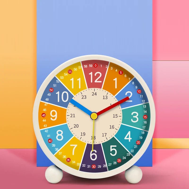 CUTEWAKE – Charmante geluidloze cartoon tafelwekker voor kinderen