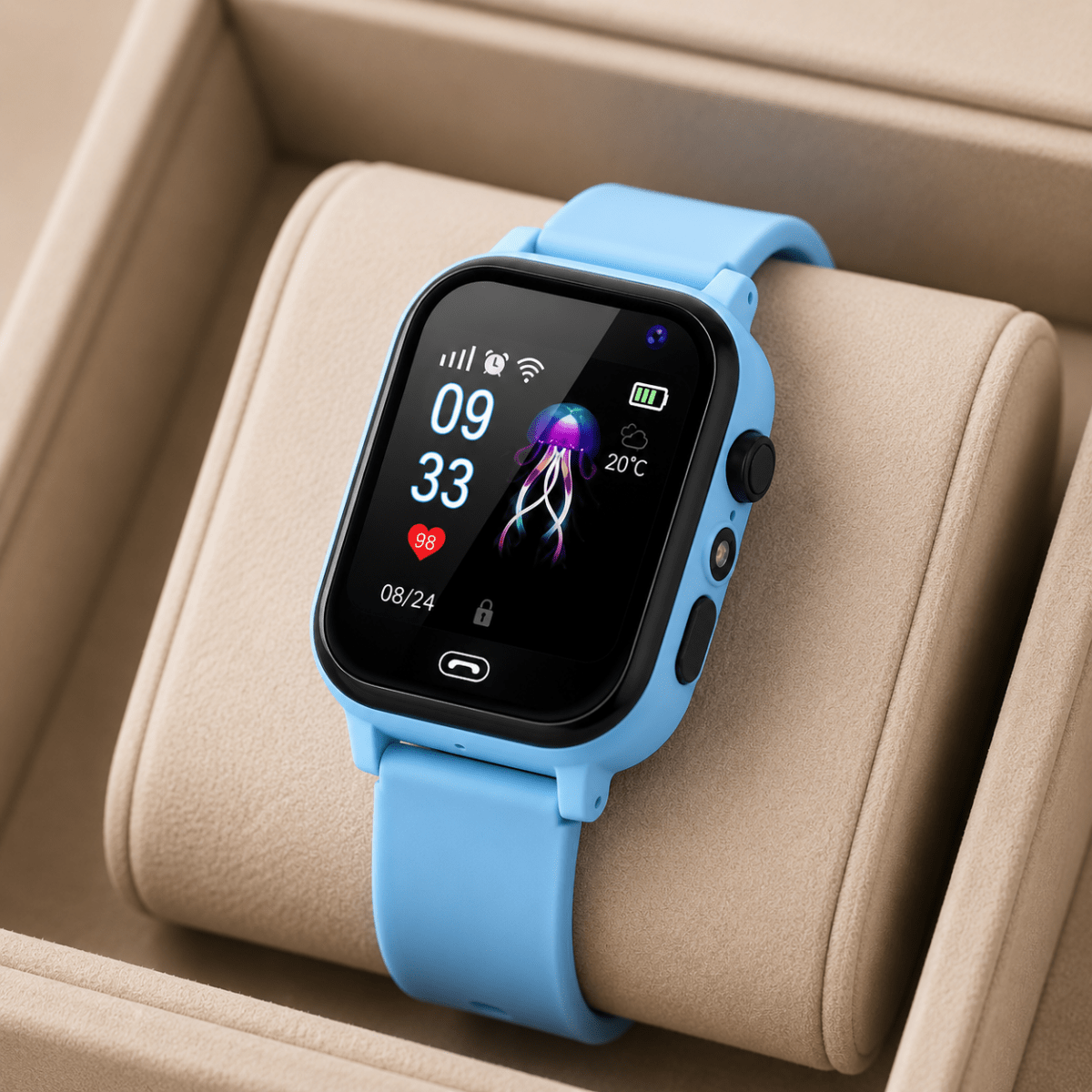 TRACKTOT – Kids' smartwatch for calls, SOS, and everyday communication