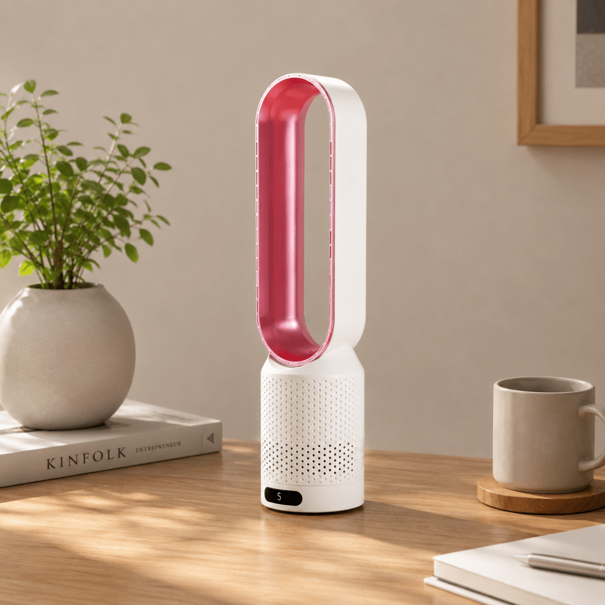 CLIMAZEN – 3-in-1 tower fan for a pleasant indoor climate