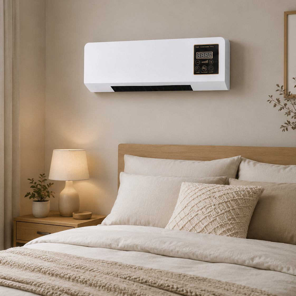 AEROTHERM – indoor fan heater with warm-air and fan functions