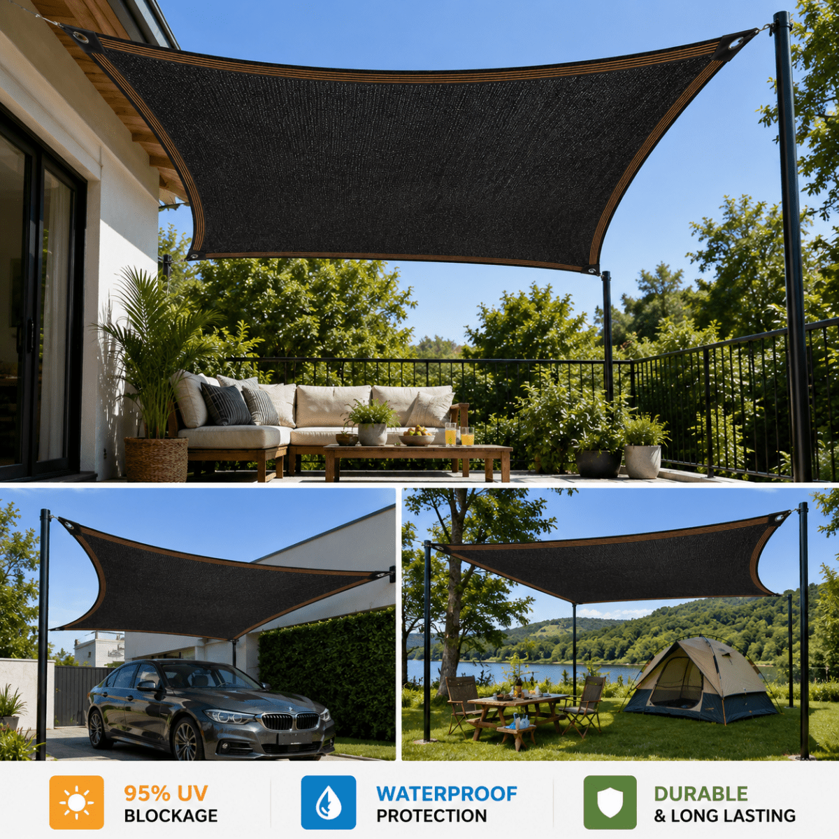 GREENVEIL – Sonnenschutznetz für Pflanzen und Außenbereiche