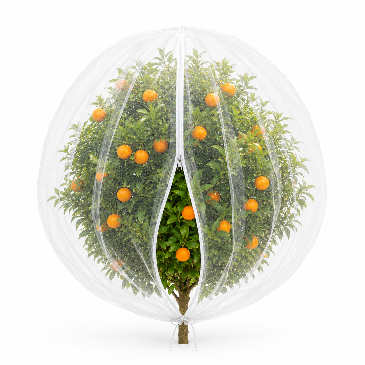 FRUITVEIL – Sac de protection à glissière pour arbres fruitiers