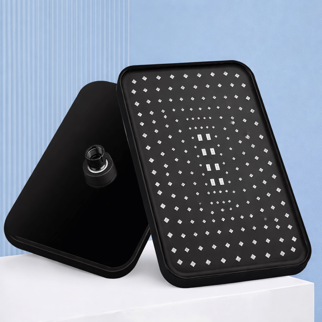 AQUAPULSE – Cabezal de ducha de lluvia ajustable 360° con boquillas antical