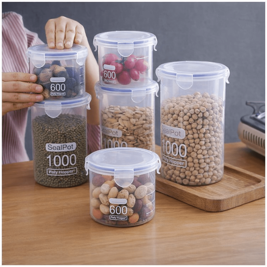 DRY SAFE – Airtight Storage Container for Dry Food & Kitchen Organization