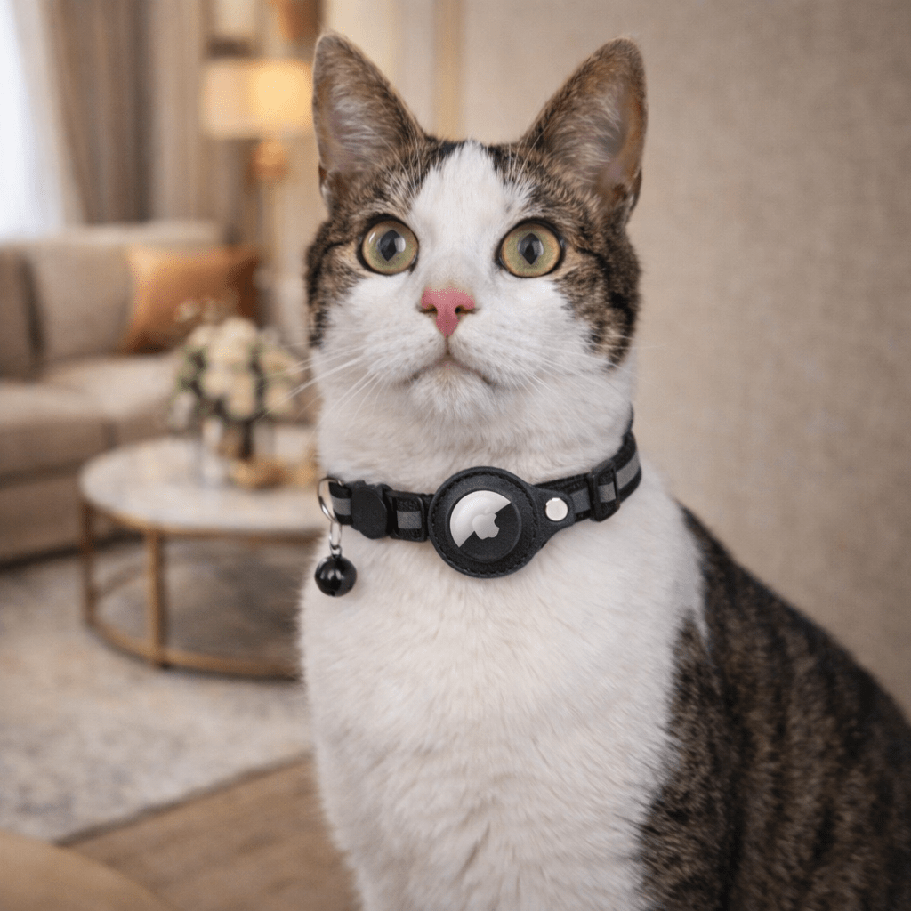 CATSAFE TRACK – GPS Tracker Halsband für Sicherheit & Sichtbarkeit bei Katzen