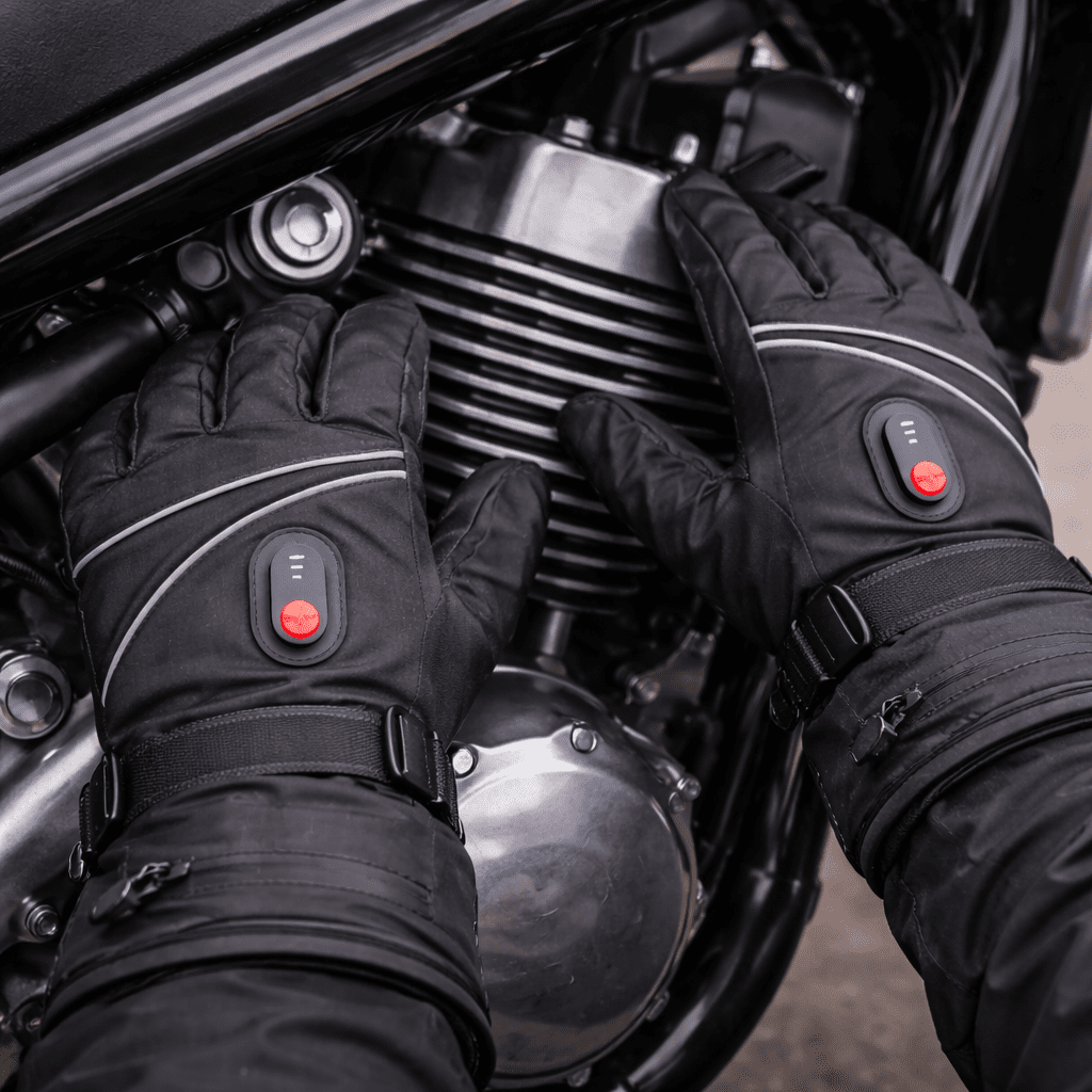 COLDPROTECT – Beheizbare Winterhandschuhe mit wiederaufladbarer Wärmefunktion für Outdoor-Aktivitäten