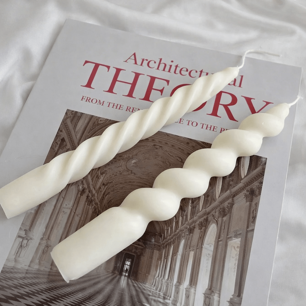 SOYTWIST – Bougies élégantes torsadées en cire de soja pour une ambiance douce