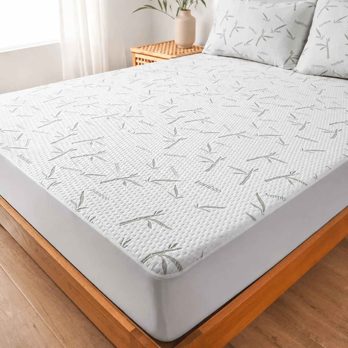 PURECOOL – Drap-housse rafraîchissant pour un sommeil frais et confortable