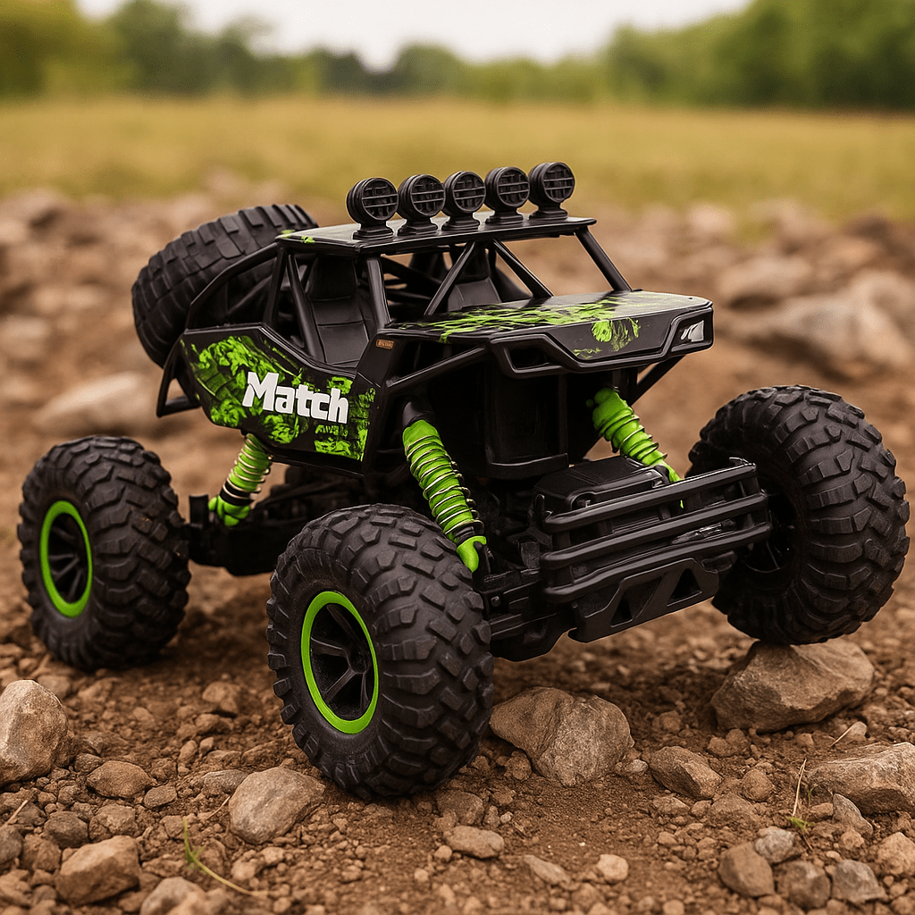 BeastTrek X4 - Robusto monster truck RC per qualsiasi terreno