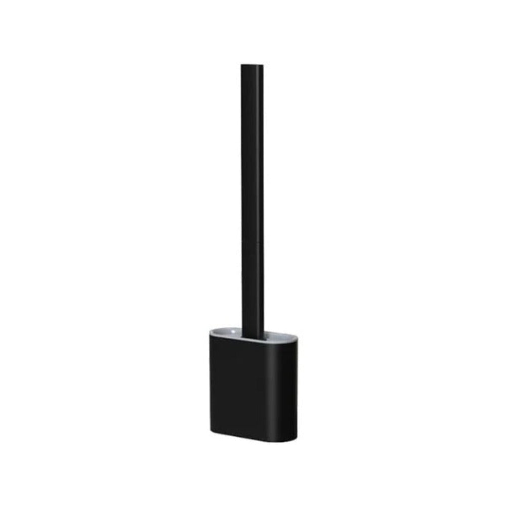 CleanBrush – Hygienic Silicone Toilet Brush with Wall Mount