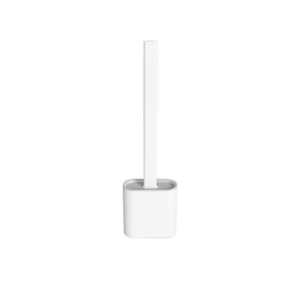 CleanBrush – Hygienic Silicone Toilet Brush with Wall Mount