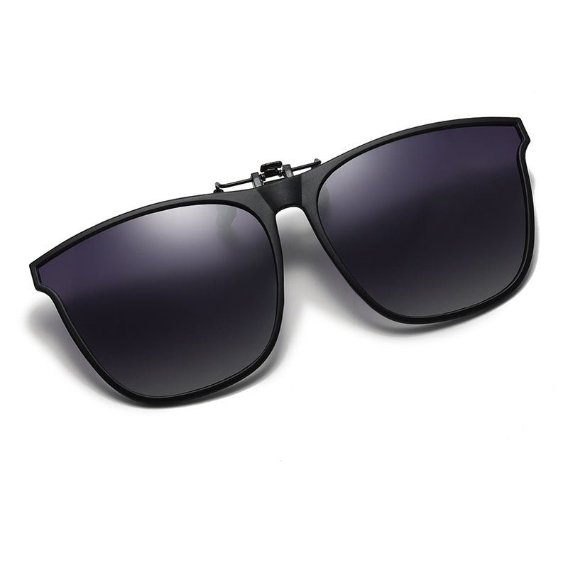 Clip-on-Klappsonnenbrille Herren mit Polarisierenden Gläsern & UV-Schutz 14