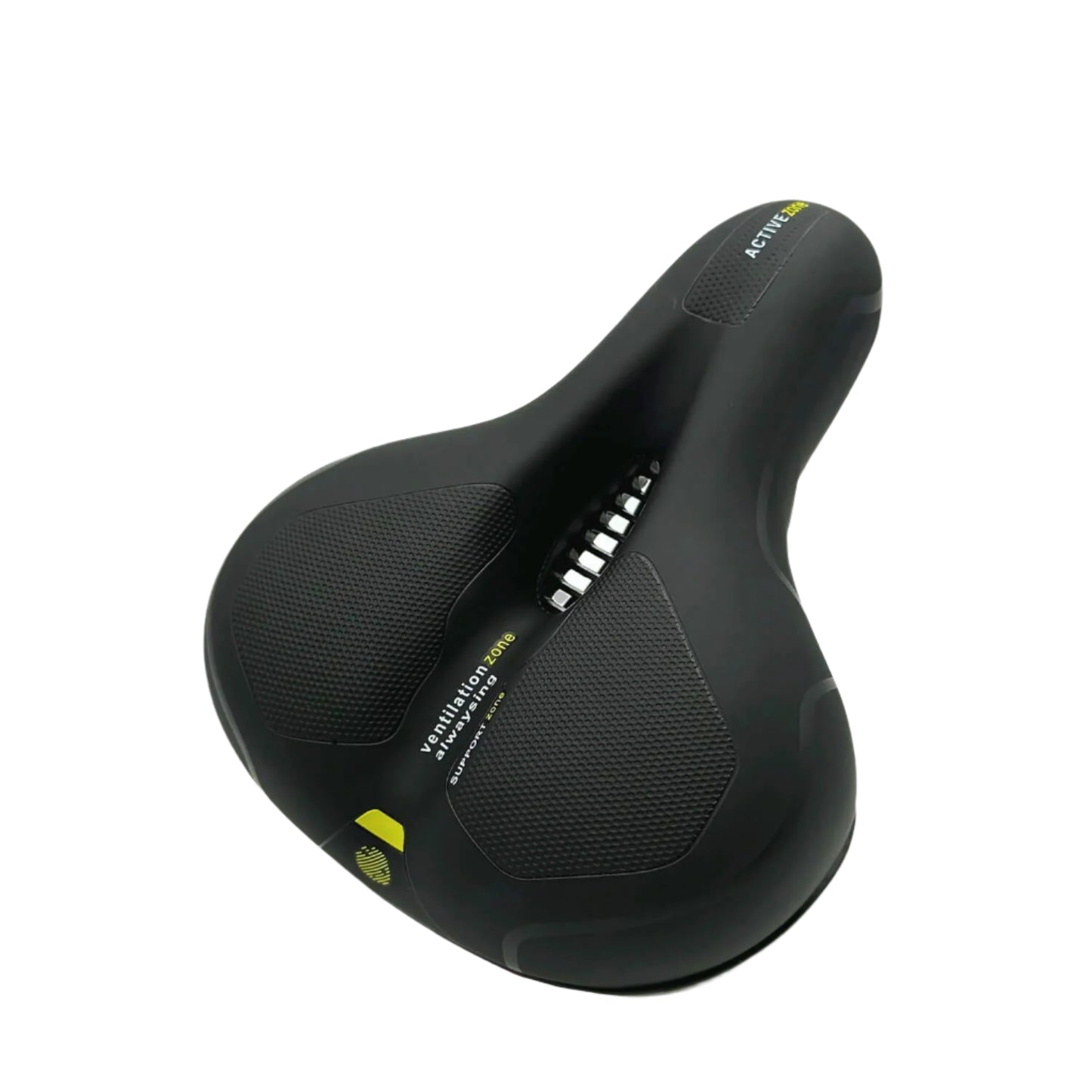 CLOUDCOMFORT Pro Saddle – Ergonomischer Fahrradsattel mit Gelpolsterung & Reflektor für schmerzfreies Radfahren