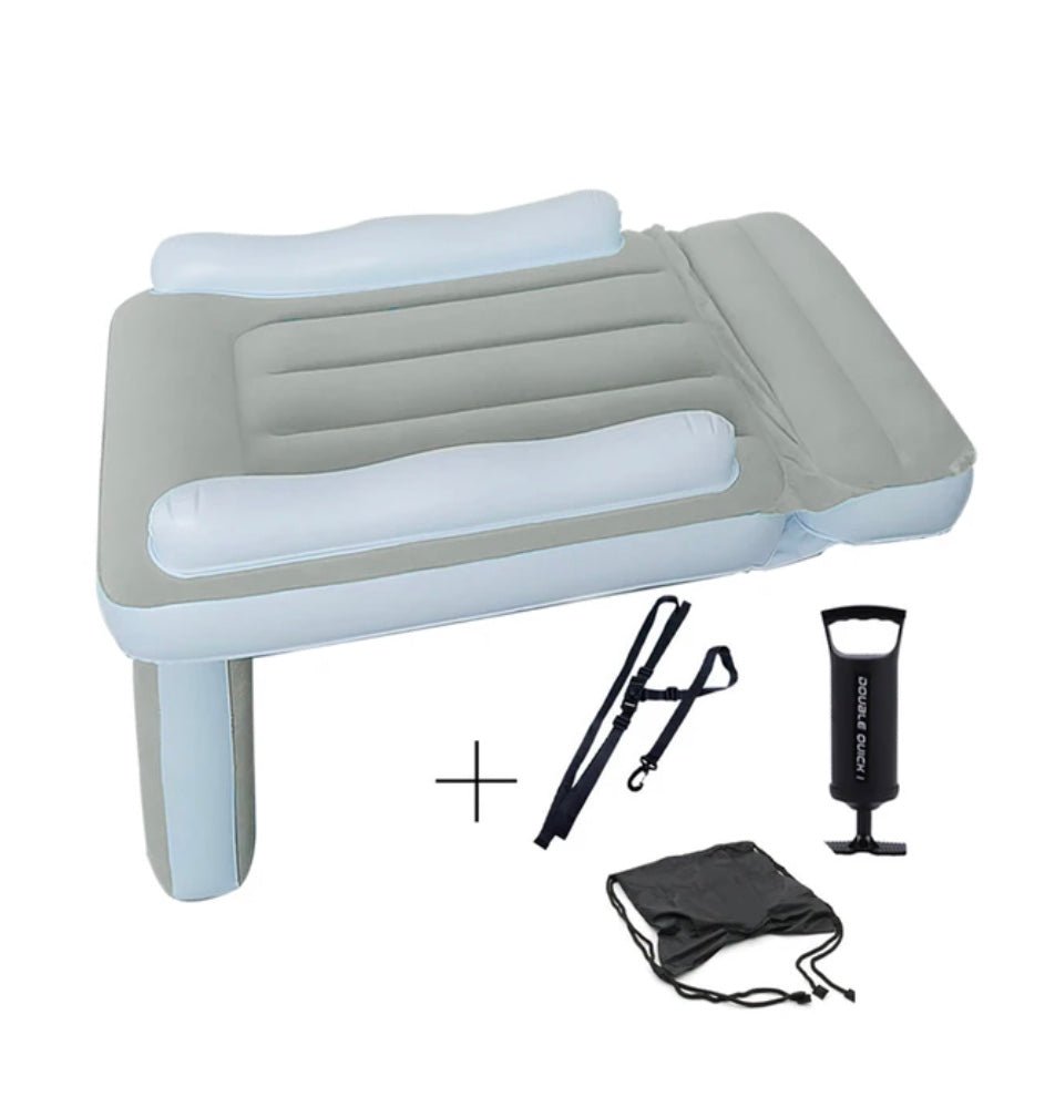 SkyComfort – Lit de siège d'avion gonflable pour tout-petits pour un voyage confortable