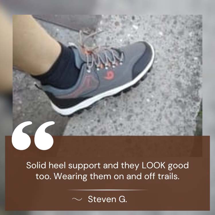 CloudStep – Orthopedic Hiking Shoes with Comfort Cushioning and Wide Toe Box