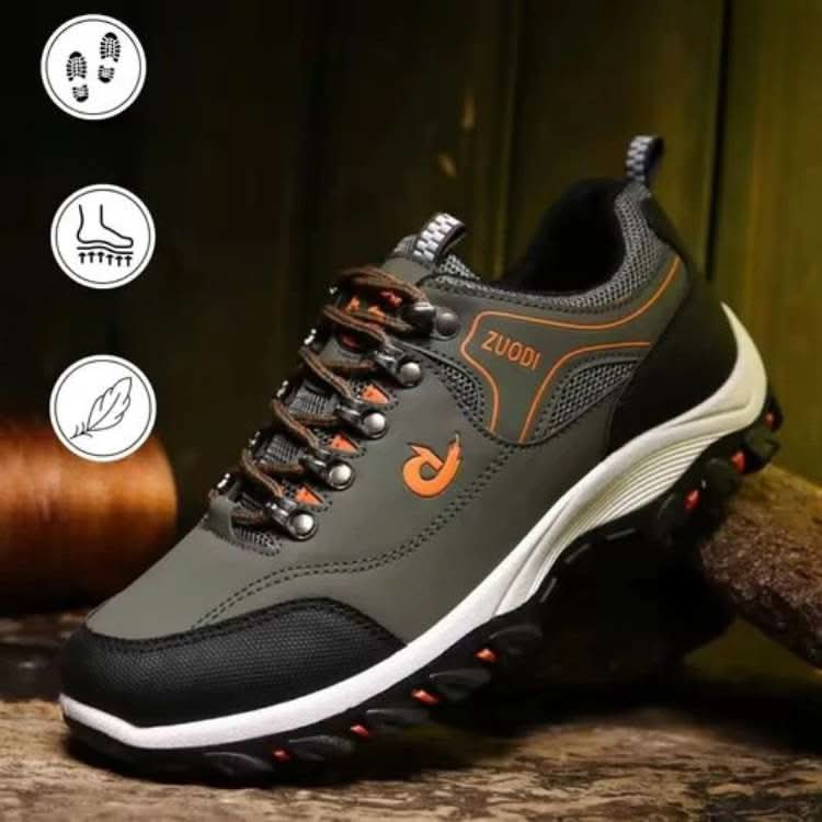 CloudStep – Scarpe da trekking ortopediche con ammortizzazione confortevole e punta larga
