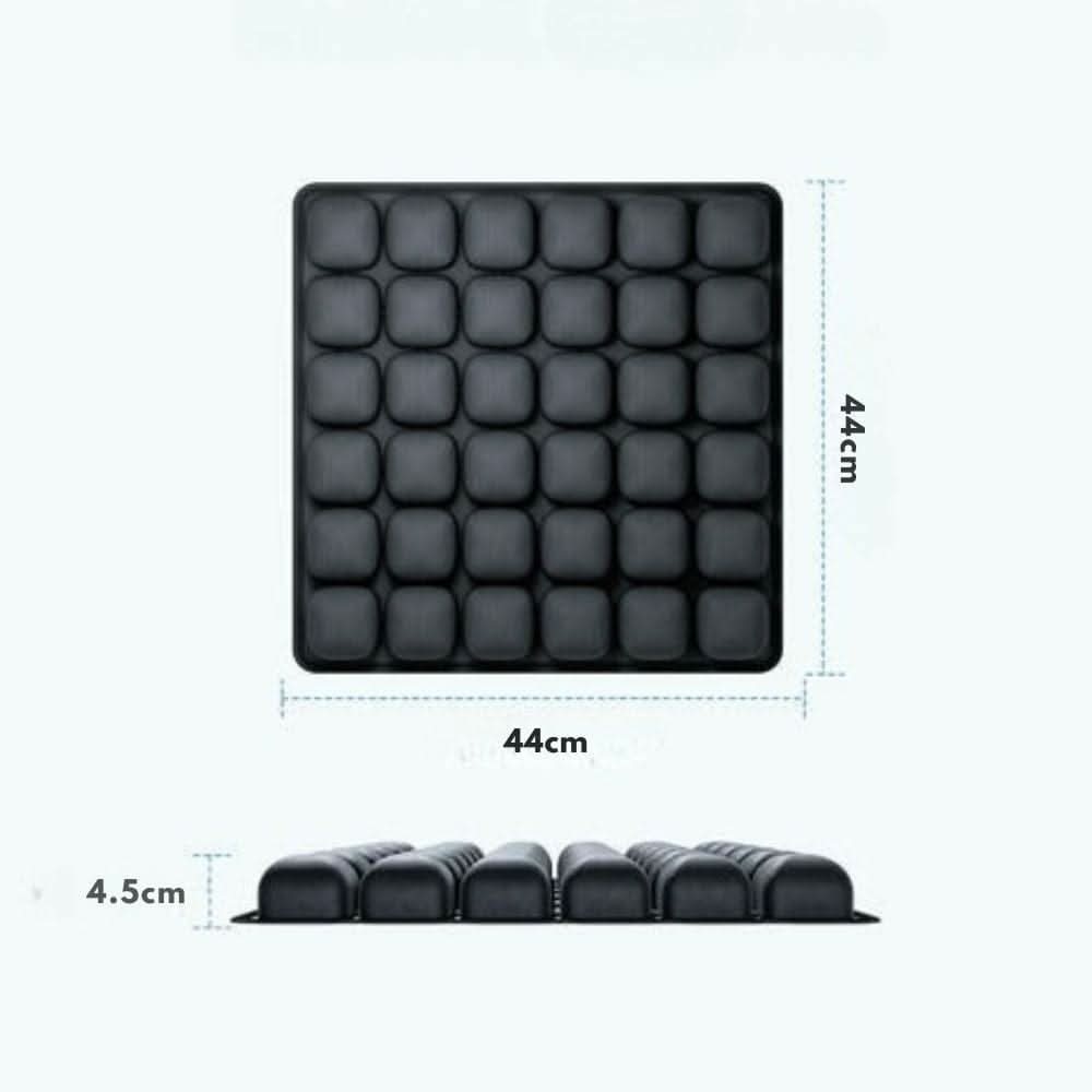 ZENSEAT COUSSIN – Coussin d'assise ergonomique gonflable pour voyages et bureau