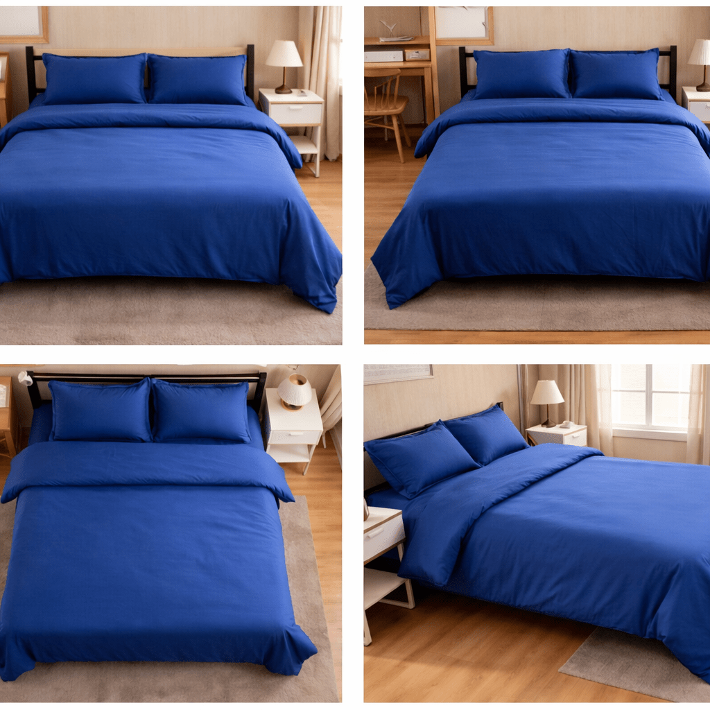 CALMERA GENTLUX – Soft Fitted Sheet for Luxurious Comfort Elegant Comfort for Calm, Restful Nights