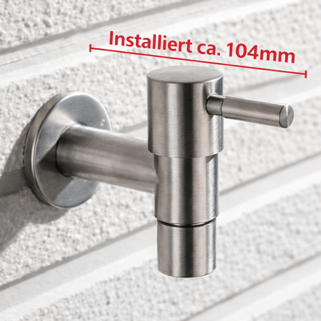 GARDENPRO – Premium Stainless Steel Outdoor Faucet