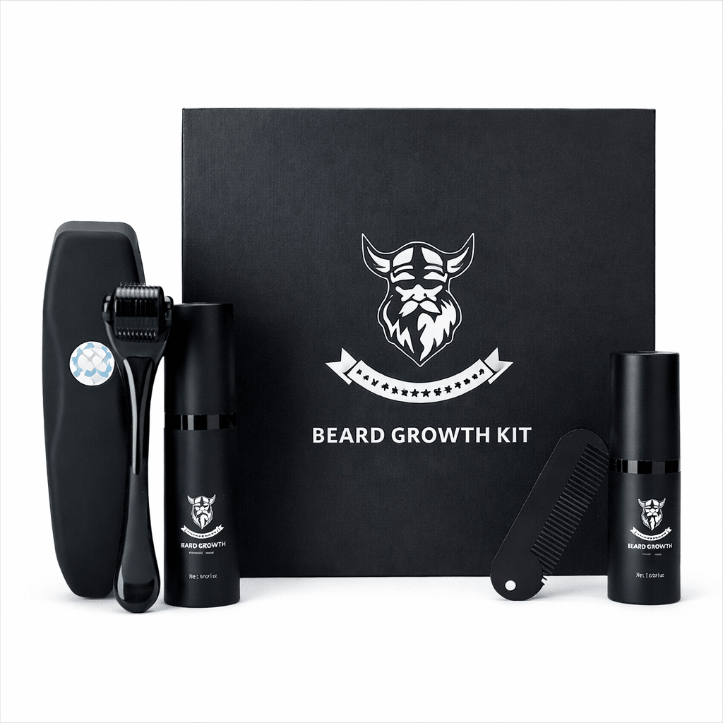 BARTBOOST - Beard growth kit for a healthy & strong beard