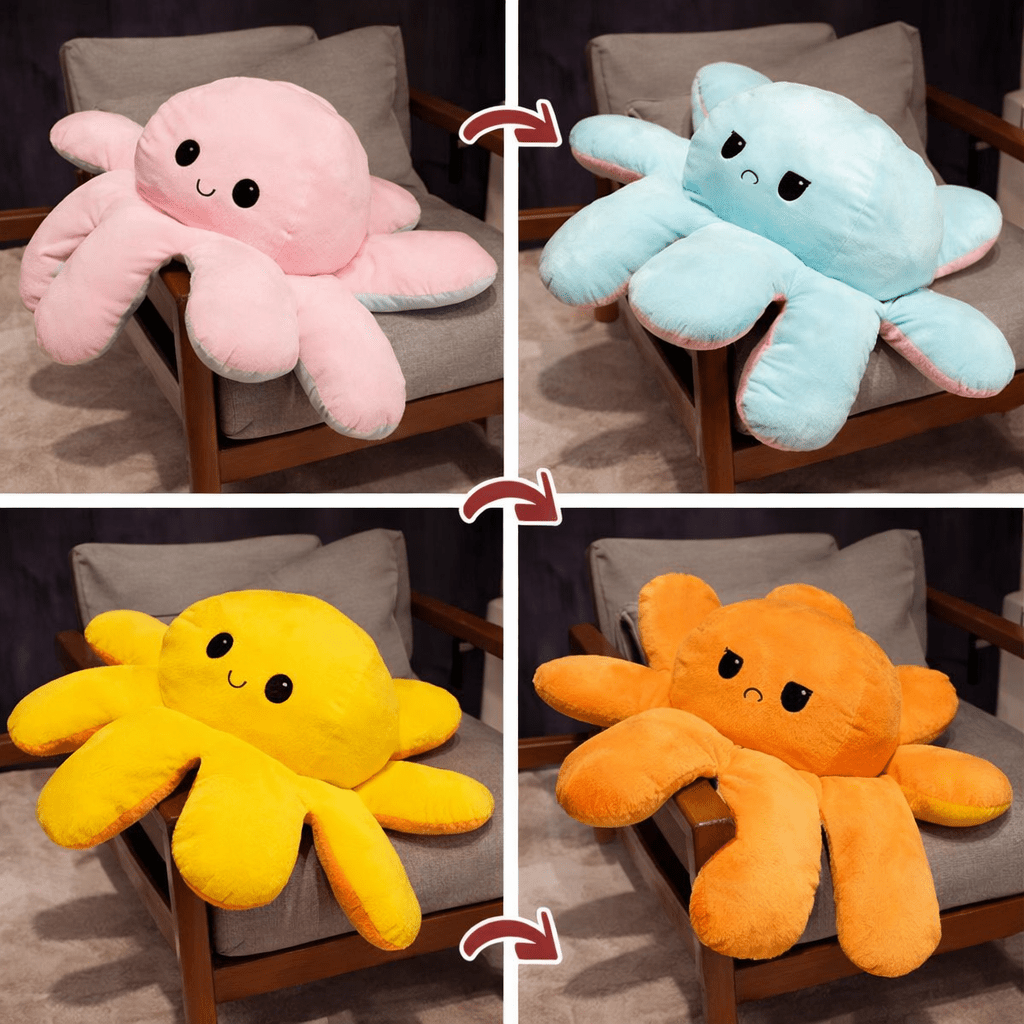 CUDDLEOCTO PLUSH – Cuddly octopus for children and hugs