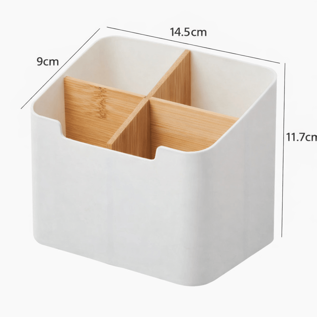 ORGANIREM – Multi-Slot Remote Control Holder for Home & Office