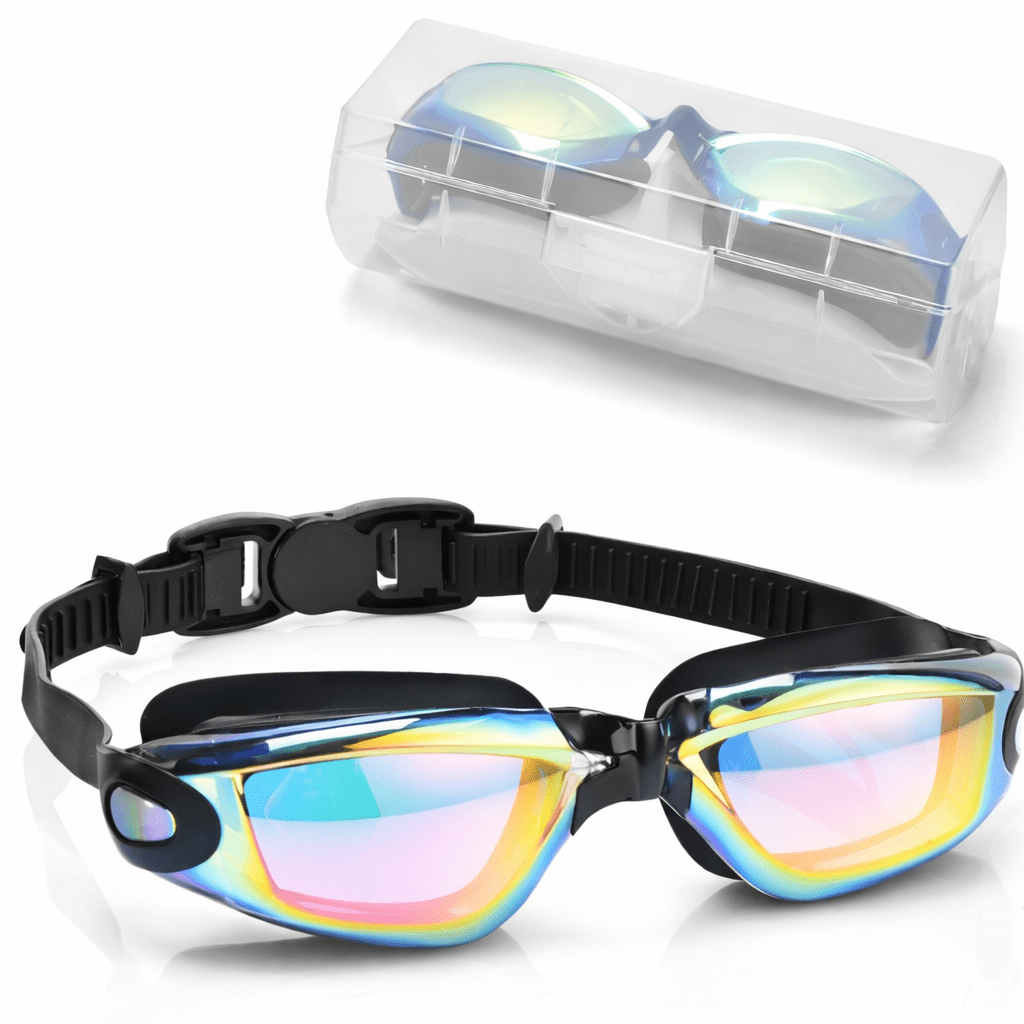 CLEARWAVE – Anti-Fog Swimming Goggles for Optimal Visibility and Comfort