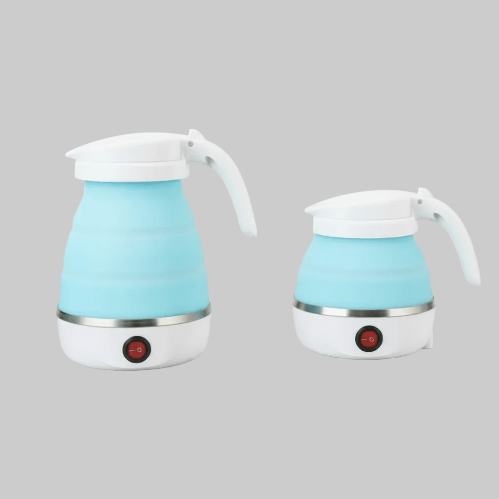 FLEXBOIL – Portable 0,6 L electric kettle with a compact folding body