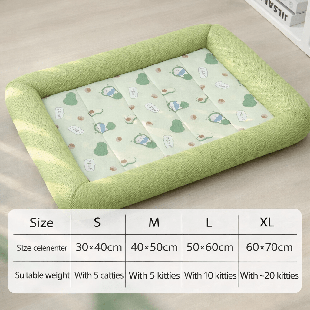 ICEBUDDY – Cooling Dog Bed for Small and Medium-Sized Dogs