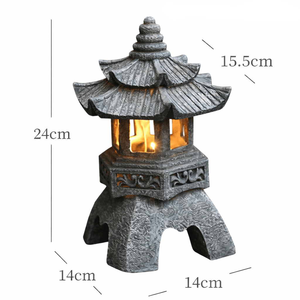 GLOWVEX – Solar Lantern for Atmospheric Garden Evenings