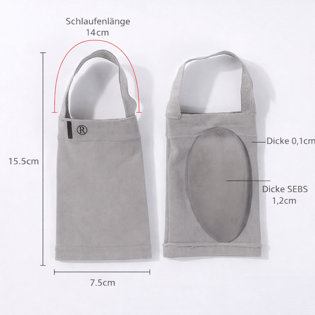 ORTHOFLOW – Silicone Gel Insoles with Arch Support