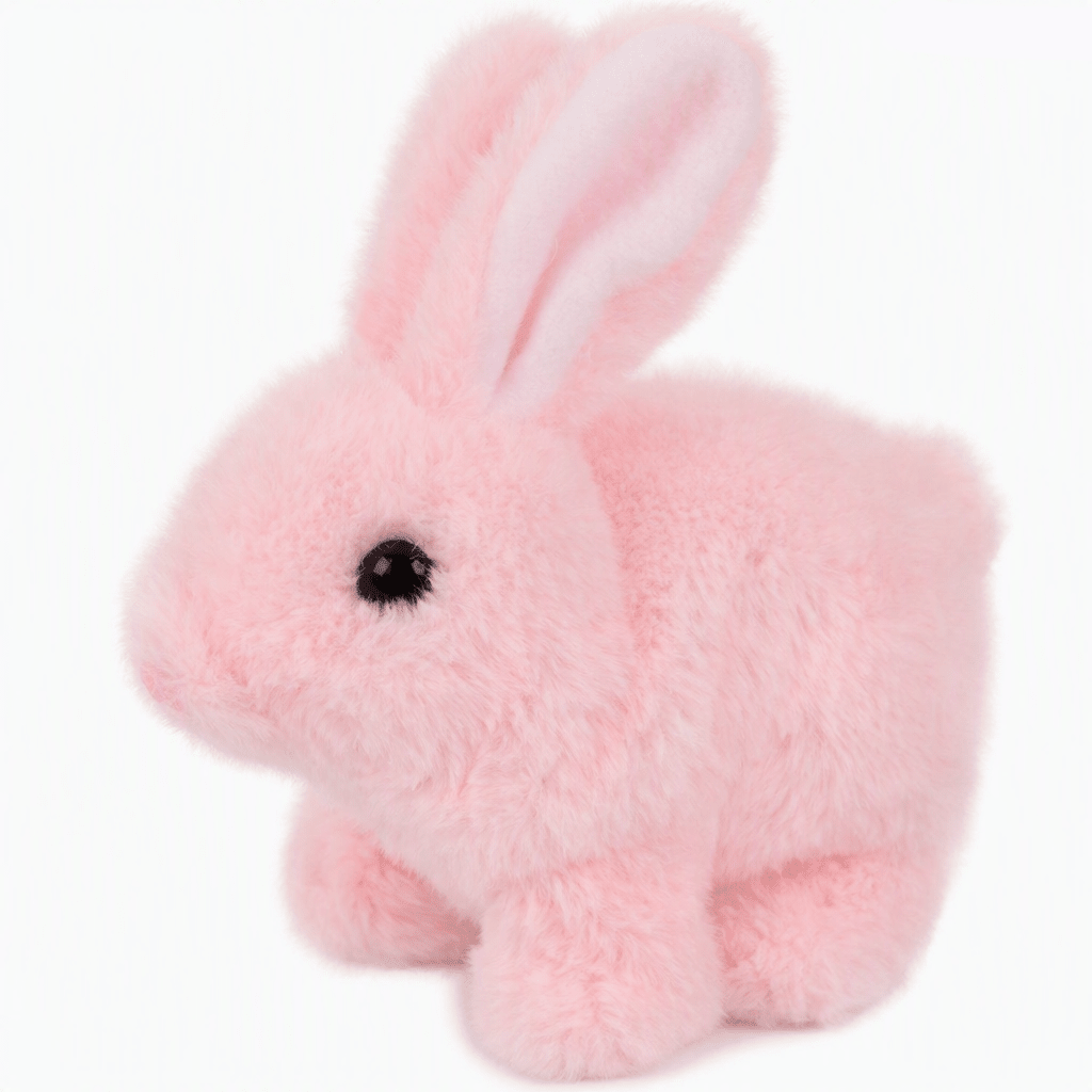 CARROTTAIL – Electric Plush Rabbit That Walks, Wobbles & Wags Its Tail