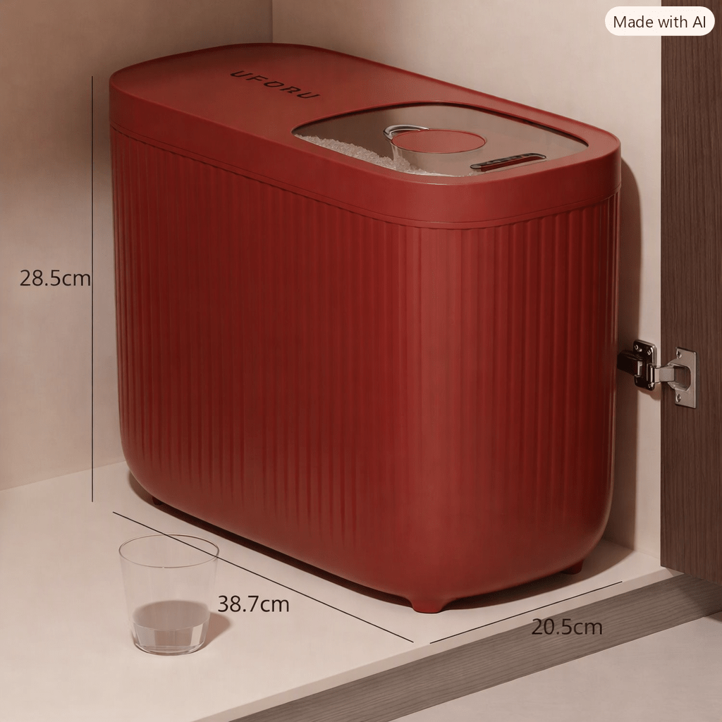 FOODPAW – Airtight pet food storage container – Fresh and moisture-protected