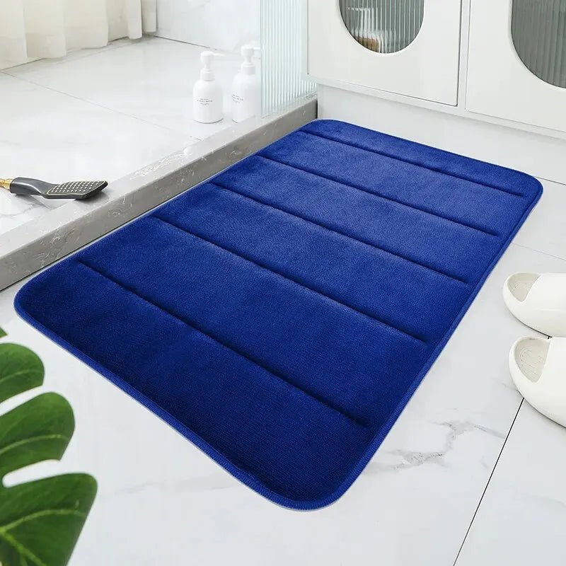 CORAL VELVET BATH MAT – Bathroom Mat made of Microfiber for Comfort & Safety