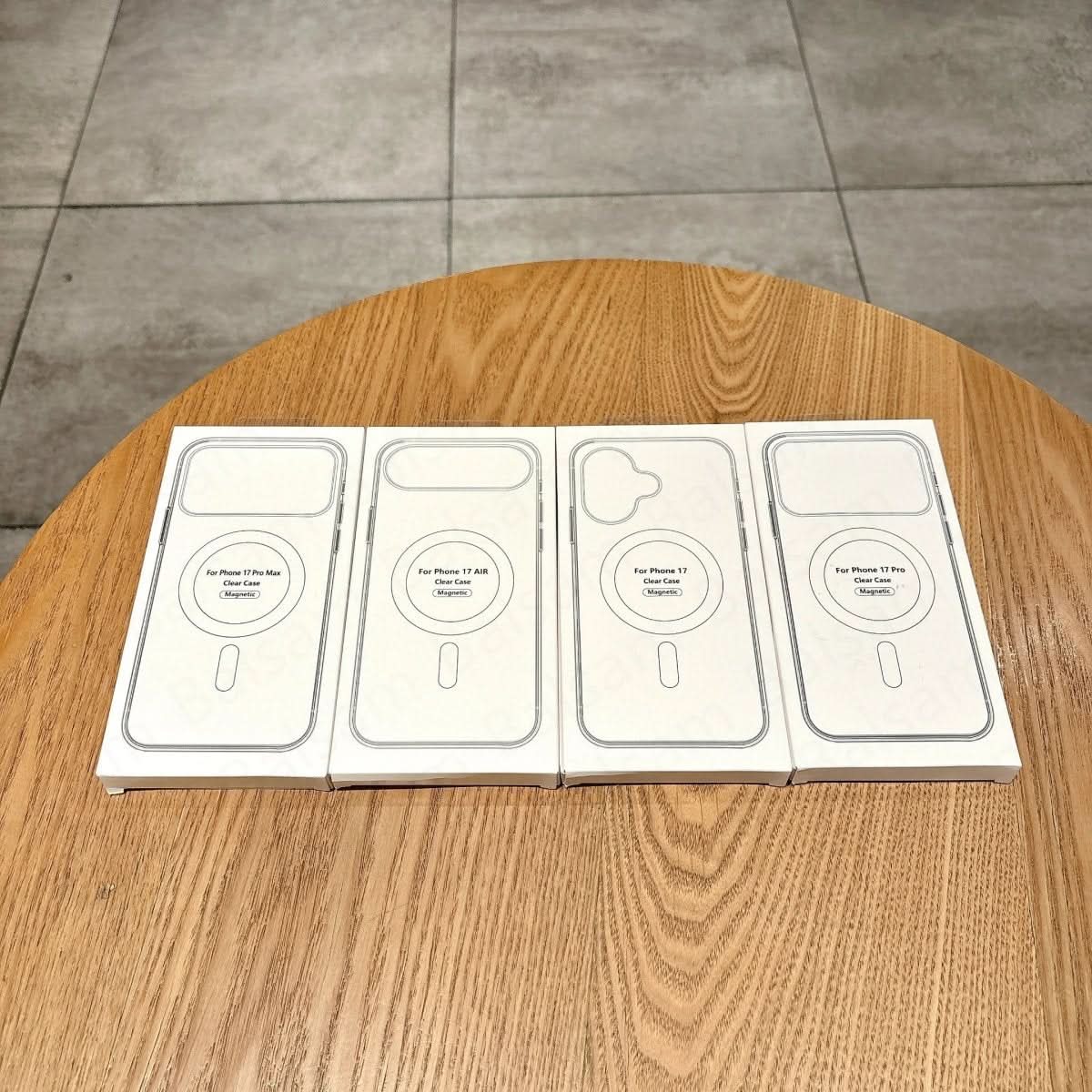 CrystalMag – Transparente MagSafe-kompatible Hülle für die iPhone 11-17-Serie 6