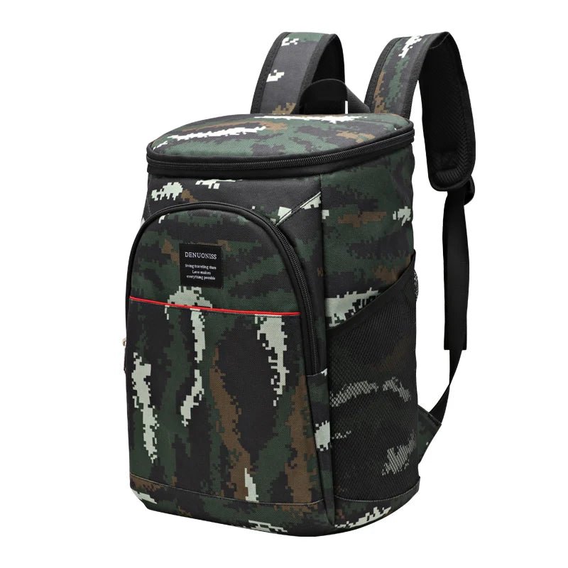 DENUONISS - 20L Kühlrucksack Mit Doppelte Isolierung Für Picknick Und Outdoor 9